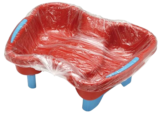 PROTETOR BACIA PEDICURE C/50 (68cm x 68cm)