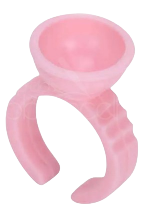 Anel Batoque Raso rosa