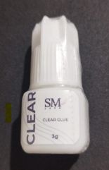 Cola Adesivo Sm Lash Clear Extensão De Cílios