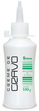Creme de Cravo (Amolecedor de Cúticula) – 5CINCO- 100 g