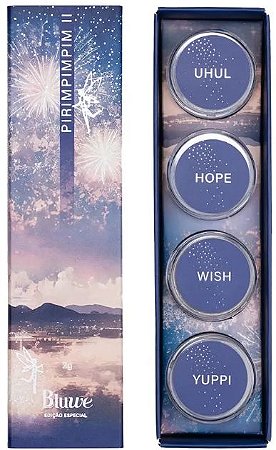 Pó Cromados Bluwe Pirimpimpim II – Edição Especial