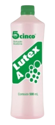 Removedor De Esmaltes 5cinco Lutex Mek 500ml (sem acetona)