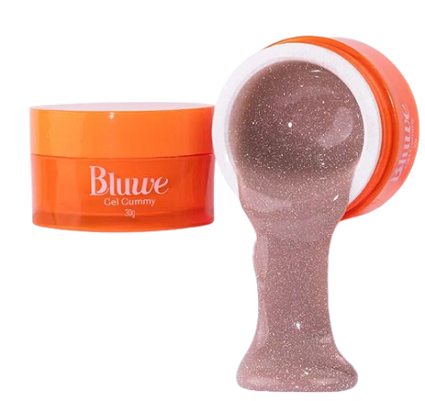 Bluwe Gel Gummy Bege Flash 30g