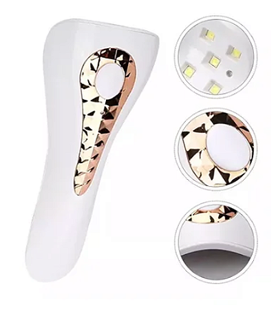 Cabine Q5 Portátil Led Uv 18W