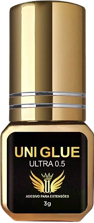 Cola a prova d'água para extensão de cílios Uni Glue 0.5 - 3G