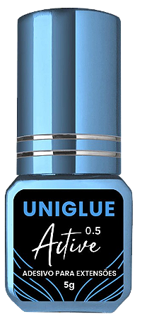 Cola a prova d'água para extensão de cílios Uni Glue Active 0.5 - 3g
