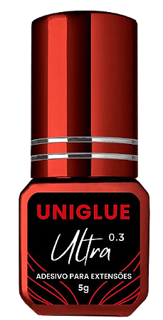 Cola a prova d'água para extensão de cílios Uni Glue Ultra 0.3 - 3g