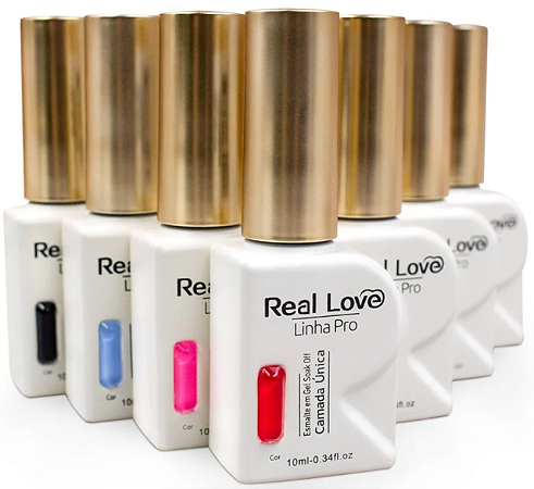 GEL 60 - Esmalte em Gel Soak Off Linha PRO 10ml