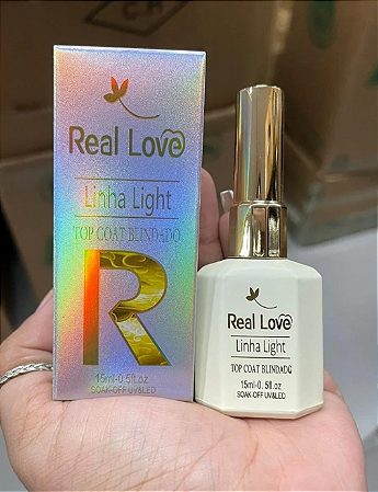 XD-GEL-40 TOP COAT BLINDADO REAL LOVE