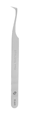 Pinça para Cílios Staleks Pro - TE-41-6 - Série Expert 41
