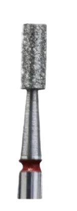 Broca Diamantada Staleks Pro - Cilindrica Topo Plano - Vermelha - FA20R025-6