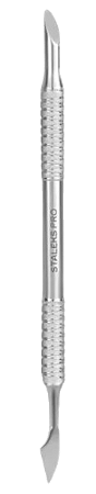 Espatula de Cuticula Staleks Pro - PE-90-3 - Expert - Emp. tipo "pau de laranjeira" e lamina