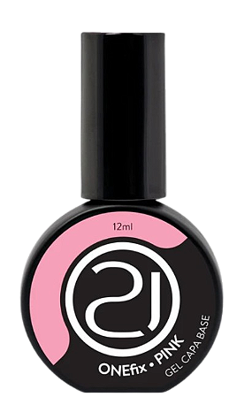 Nails 21 Gel Capa Base Onifix Pink 12ml