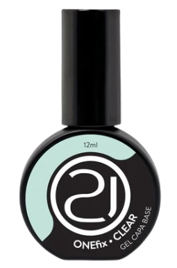 Nail 21 Gel Capa Base Onifix Clear 12ml