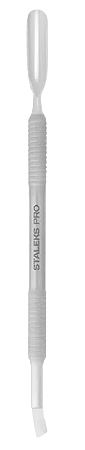Espátula de Manicure Staleks Pro - PS-50-6 - Série Smart 50 - Empurrador Arredondado e Removedor