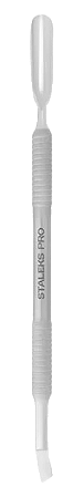 Espatula de Manicure Staleks Pro - PS-50-6 - Serie Smart 50 - Empurrador Arredondado e Removedor