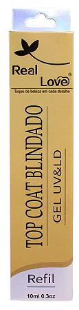 Real Love Top Coat Blindado Sache 10ml