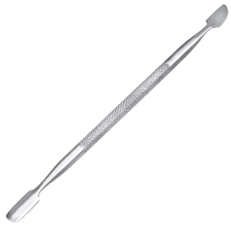 Espatula Empurrador/Raspador Cuticula D&Z Dupla Aco P Unhas