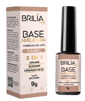 BASE NIVELADORA CAMEL 9G BRILIA NAILS