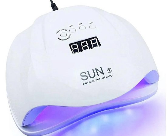 CABINE LED SUN X 54W 36 LEDS BRANCA