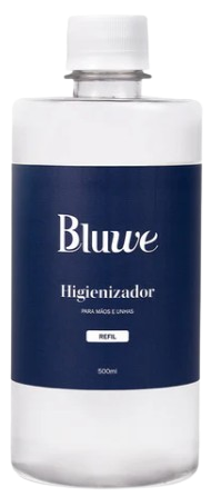 Bluwe Prep Higienizador Refil 500ml