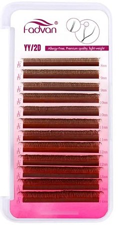 Fio YY 0,07D Fadvan Marrom