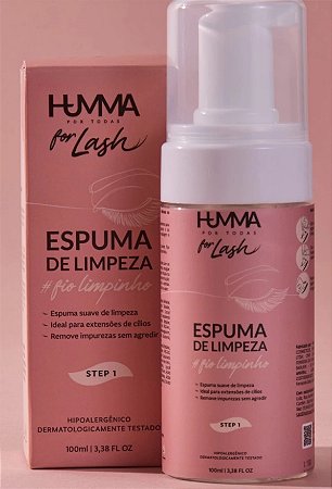 Humma For Lash - Espuma de Limpeza 100ml