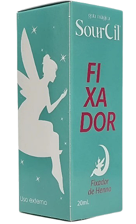 Sourcil Fixador De Henna 20ml