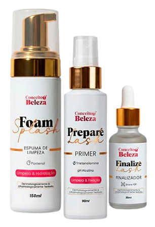 Kit Retenção Conceito Beleza