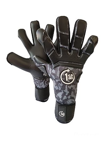 luva Goleiro 01rc Spectrum Black aquaGlue duo