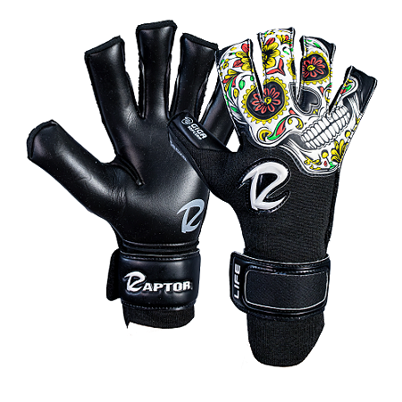 Luva Goleiro Raptor Life Gecko Black