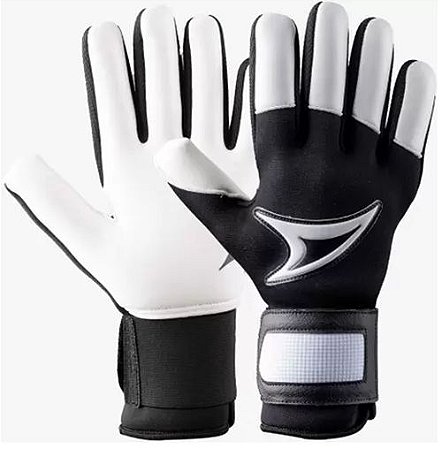 Luva Three Stars Touch White