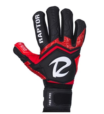 Luva De Goleiro Raptor NEO PRO 2024 NEGATIVE