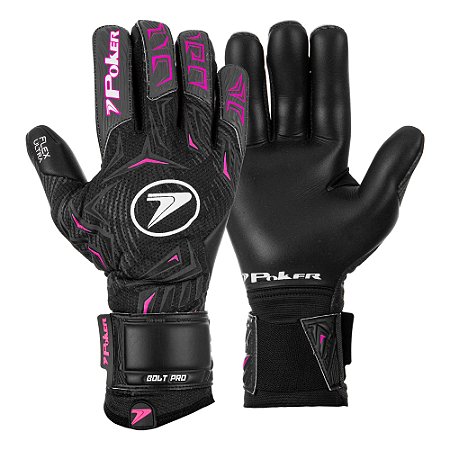 Luva De Goleiro Poker Bolt Pro