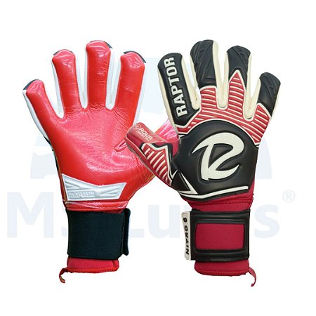 Luvas Goleiro Raptor NITRO 6 NEGATIVE