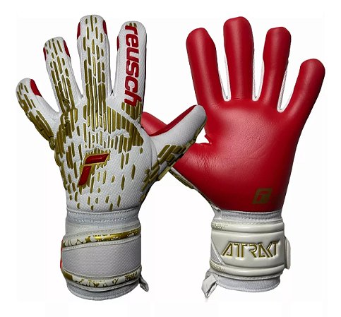 Luva Reusch Attrakt Freegel Silver