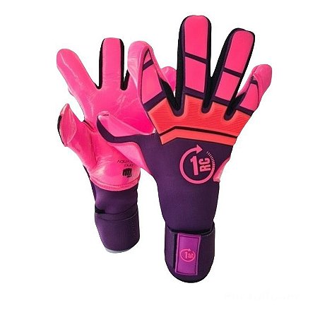 Luva Goleiro 01rc Spectrum Aquaglue Duo Pink