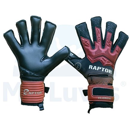 Luva De Goleiro Raptor Element Terra LANÇAMENTO!