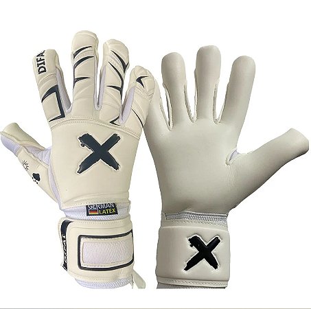 Luva Goleiro Profissional Difai Wall 3 White