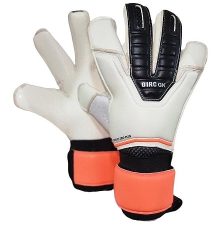 Luva Goleiro 01rc C12 Contact Grip Plus Orange