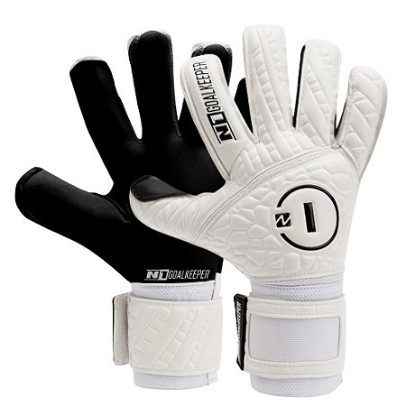 Luva De Goleiro Semi Pro N1 Cronos White