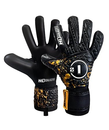 Luva De Goleiro N1 Cronos Gold Pro