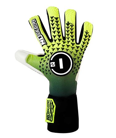 Luva de Goleiro Profissional N1 Scorpius Neon
