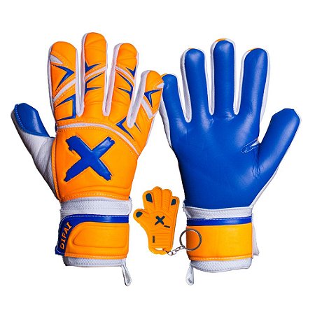 Luva Difai Spider Infantil Profissional Orange + Personalização