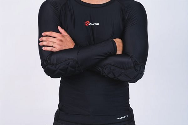 Camisa Térmica Goleiro Com Proteção Raptor