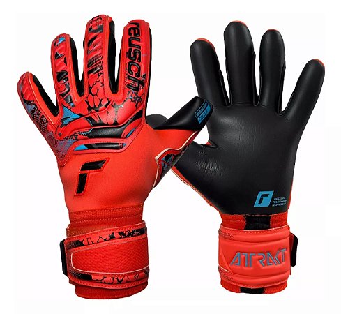 Luva Reusch Attrakt Gold X