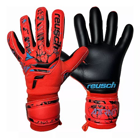Luva Reusch Attrakt Grip Evolution