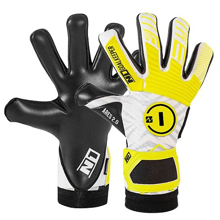 Luva de Goleiro Profissional N1 Ares 2.0 Neon