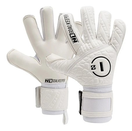 Luva De Goleiro Semi Pro N1 Cronos White Total