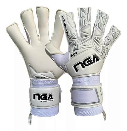 Nova Luva De Goleiro NGA Brio White